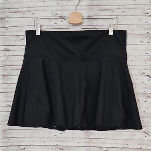 Athleta Black Skater Skirt